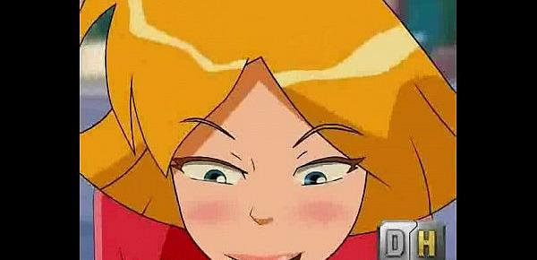  Totally Spies Porn - Totally slut Clover